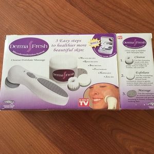 Dermafresh microdermabrasion system
