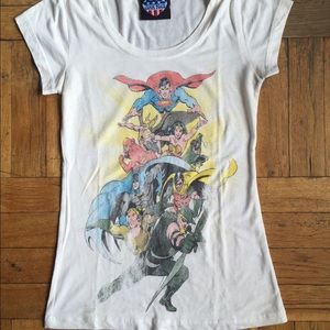 Superhero graphic tee