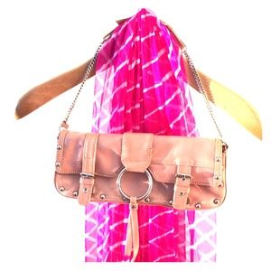 Danier Leather mini bag.