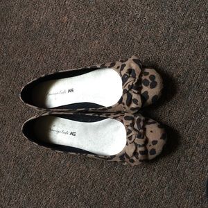 Leopard flats