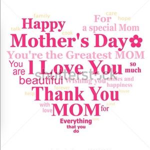 🌷HAPPY MOTHERS DAY TO ALL THE BEAUTIFUL POSHMOMS!