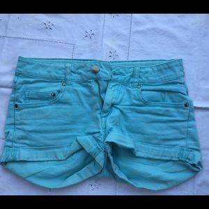 H&M denim shorts