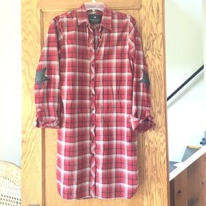 Long sleeve t-shirt dress