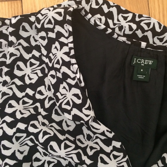 J. Crew bow tie dress - Picture 3 of 4