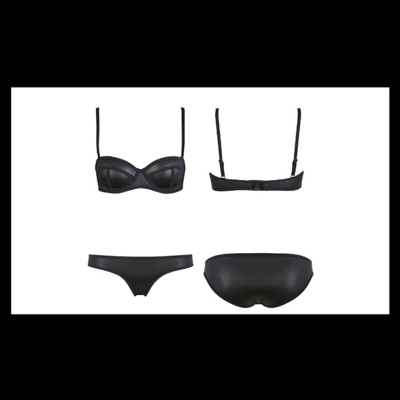 Bra Society Other - Bra Society Neoprene Bikini!