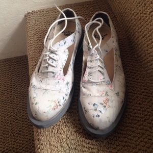 Floral cut out docs