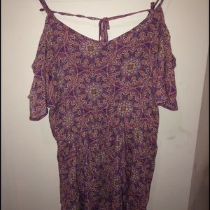bohemian romper