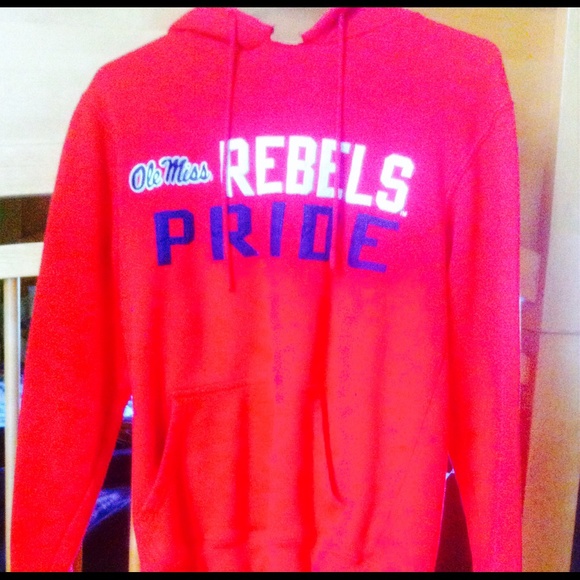Ole Miss Hoodie "Rebel Pride"