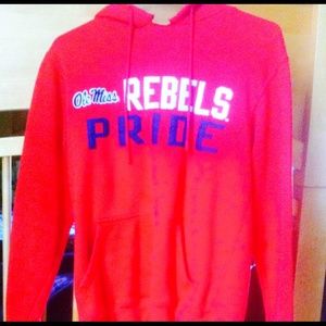 Ole Miss Hoodie "Rebel Pride"
