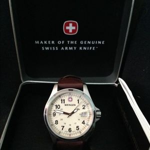 Wenger Swiss Army Wrist Watch⚠️PRICE NEGOTIABLE⚠️