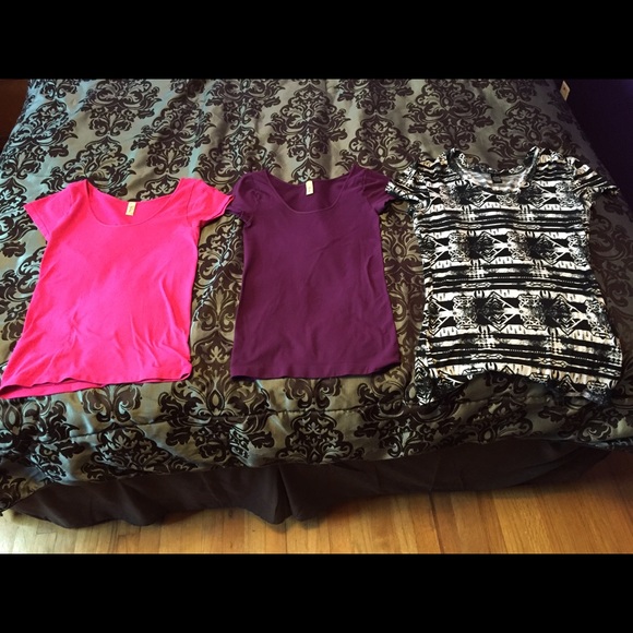 Shirts and scarves