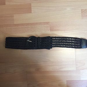 Black Waist Belt