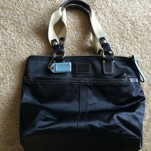 Authentic COACH Shoulder Bag Black