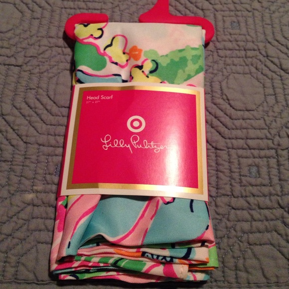 Lilly for Target Nosey Posey Headscarf