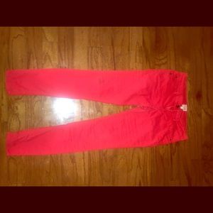 ❤️Gianni Bini Skinny Jeans in Red❤️