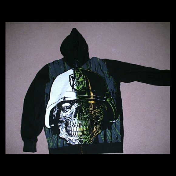 Metal Mulisha zipup GREAT SHAPE!!!!! ON HOLD!!!