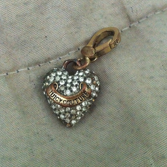 Juicy Couture charm