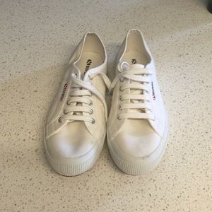 Superga White COTU CLASSIC Sneakers Size 39