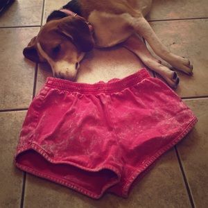 AA pink shorts