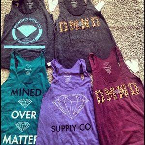 Diamond Supply Tank Tops