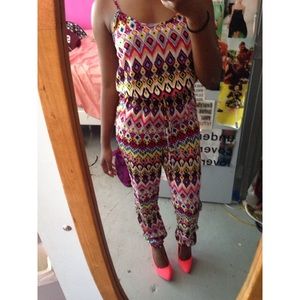 Multicolored Jumpsuit 💖