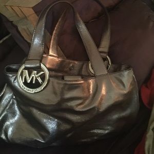 MK silver bag