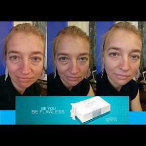 Instantly ageless wrinkles, baggy eye gone in 2min