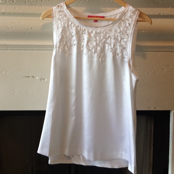 Lasercut Tank Top
