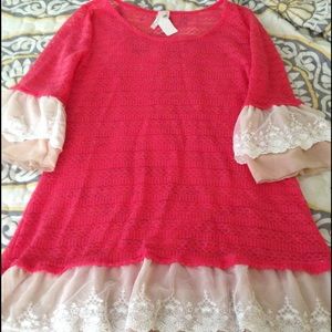 💗SOLD💗NWT Boutique Top