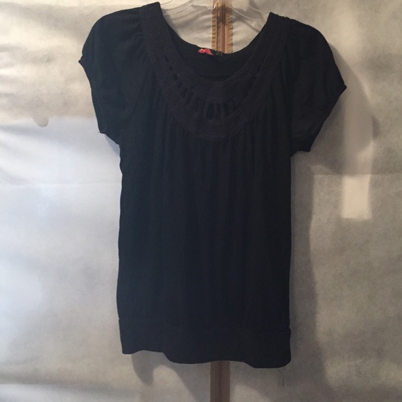 Black Forever 21 Shirt