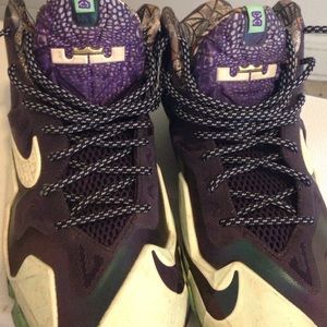 Glow in the dark lebrons