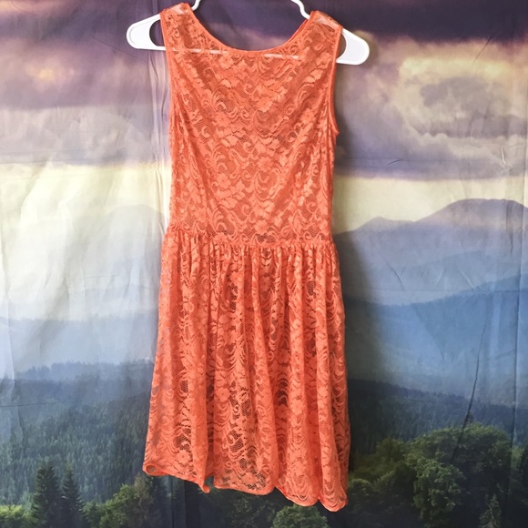 BUNDLED [AA] Lace Slip Dress