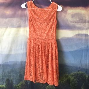 BUNDLED [AA] Lace Slip Dress