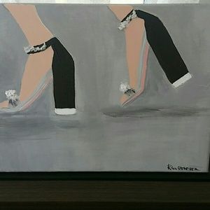 Acrylic painting on canvas