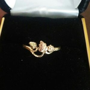 Black Hills Gold ring