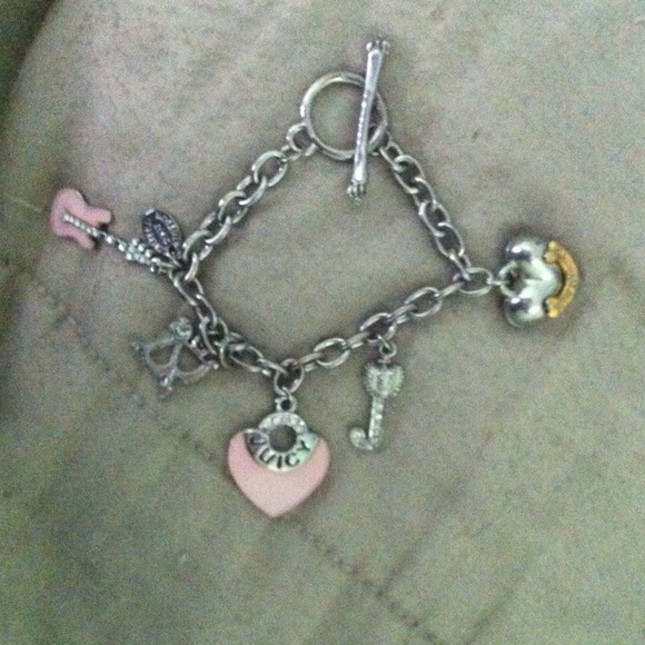 Juicy Couture limited edition charm bracelet