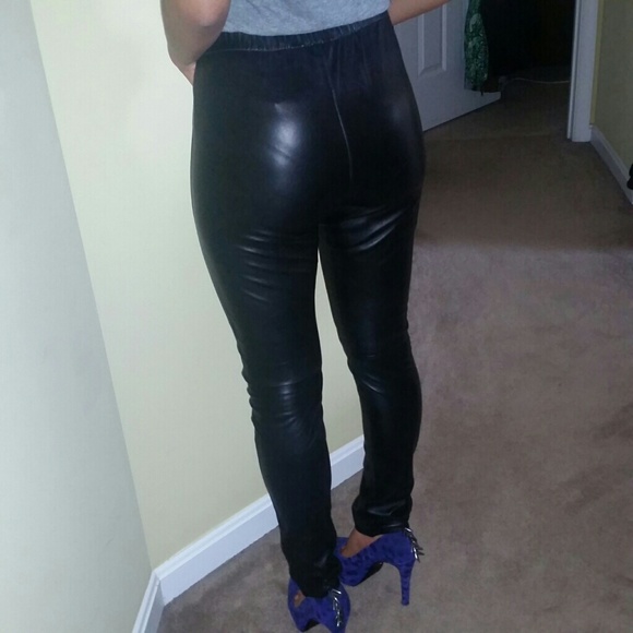 Rachel Roy blue rear spike platform sued print pumps NWT UNWORN