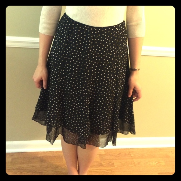 Polka Dot Skirt