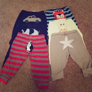 Baby boy pants bundle.