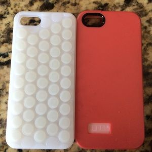 Bubble wrap and modal iPhone 5s case