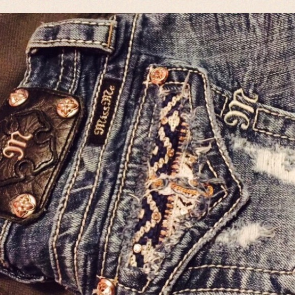Miss Me shorts