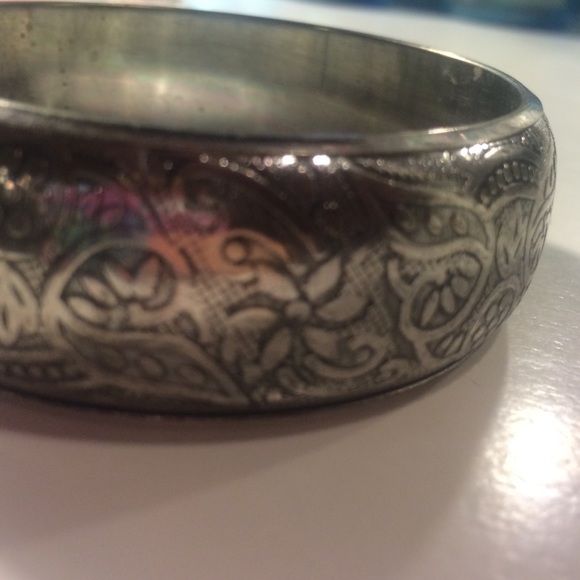 Silver bracelet - Picture 2 of 2
