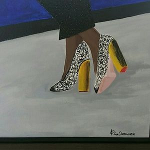 Acrylic painting on canvas