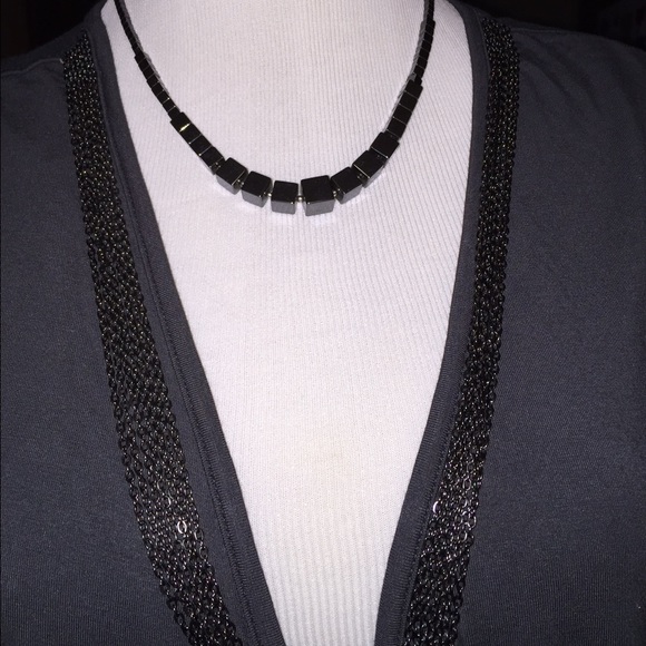 🔴Fun and festive Vest with chains - Picture 2 of 4