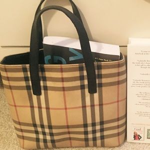 Burberry Nova small tote