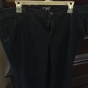 Old Navy Flirt Trouser Jeans