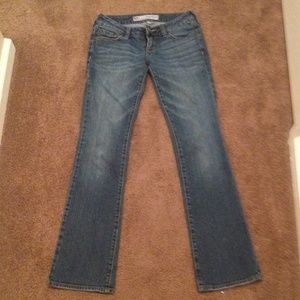 Boot cut jeans