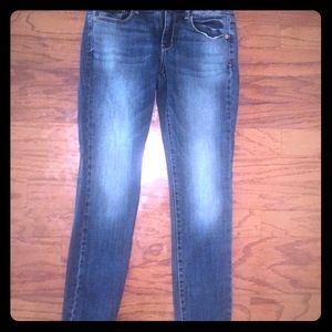 👖Medium Wash AE Skinny Jeans👖