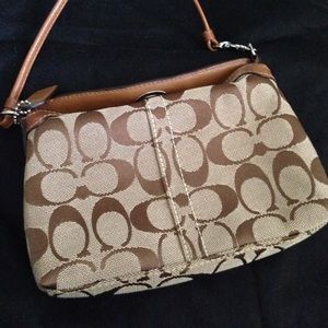NWOT Coach Clutch