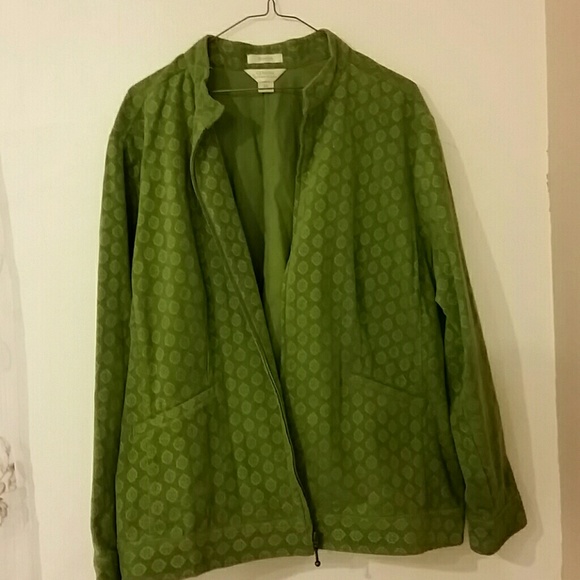 Green jacket